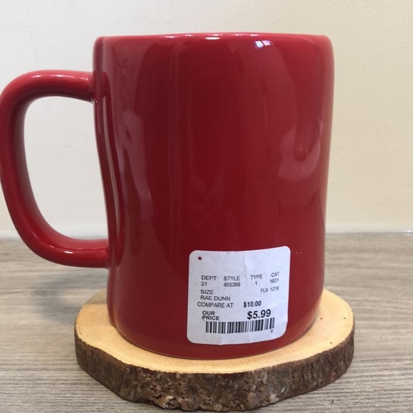 NWT Rae Dunn Red XOXO Mug - Picture 5 of 6